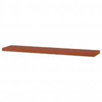 Polička nástěnná 120 cm, MDF, 3D dekor třešeň, baleno v ochranné fólii P-002 TR